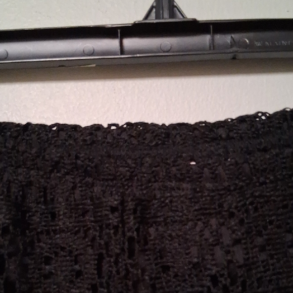 Xhilaration Pants Embroidered Lace Sheer With Shorts Underneath Size L - Picture 8 of 16